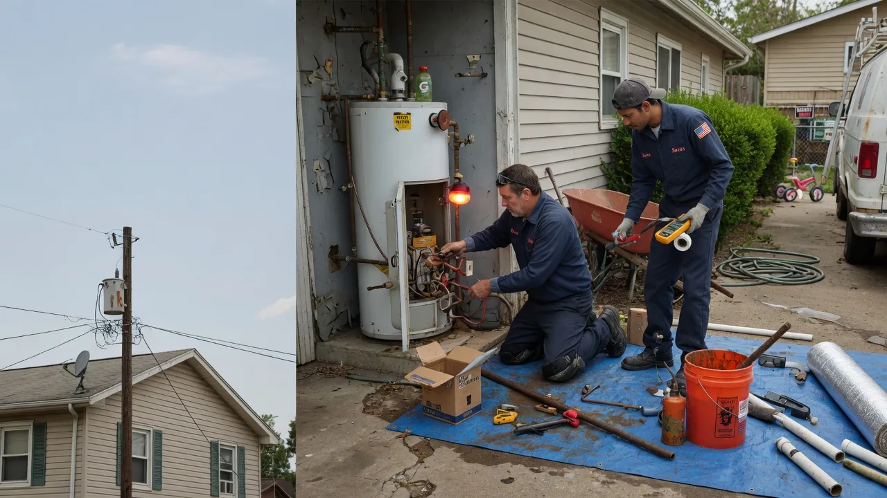 Leak Detection in Crete, NE near me